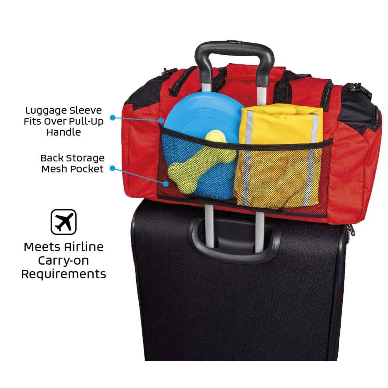 Mobile Dog Gear Ultimate Week Away® Duffle