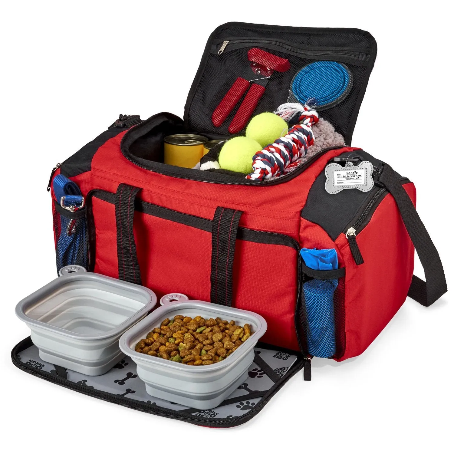 Mobile Dog Gear Ultimate Week Away® Duffle