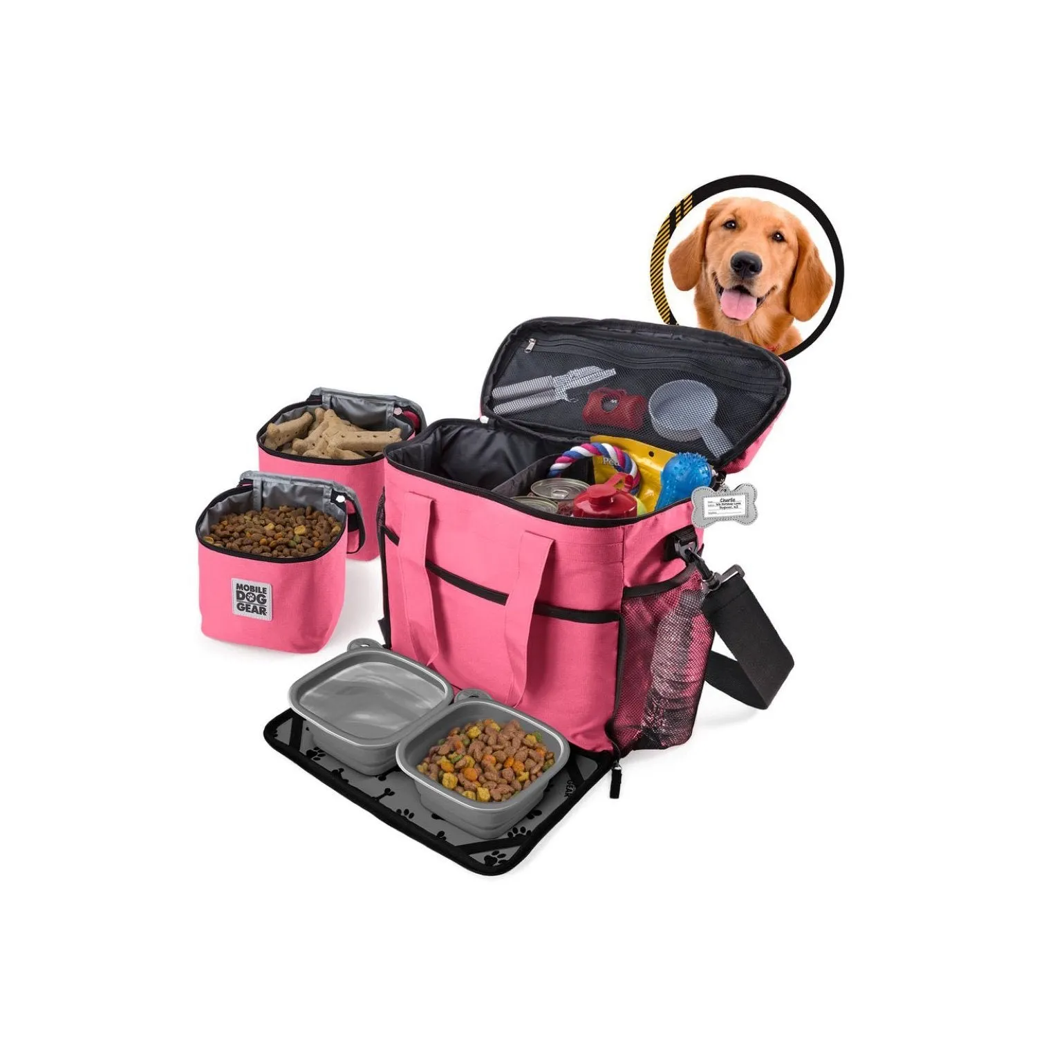 Mobile Dog Gear Week Away® Bag (Med/Lg Dogs)