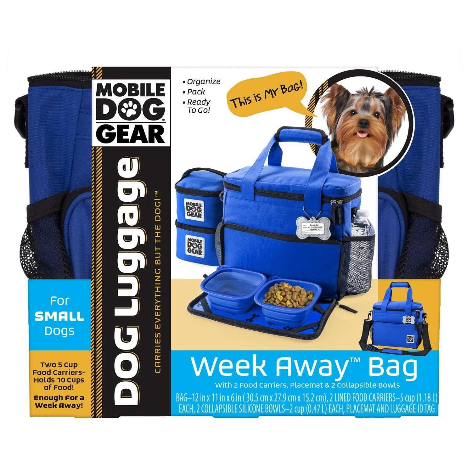 Mobile Dog Gear Week Away® Bag (Small Dogs)