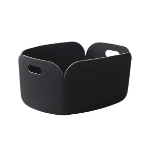 muuto | restore basket | black