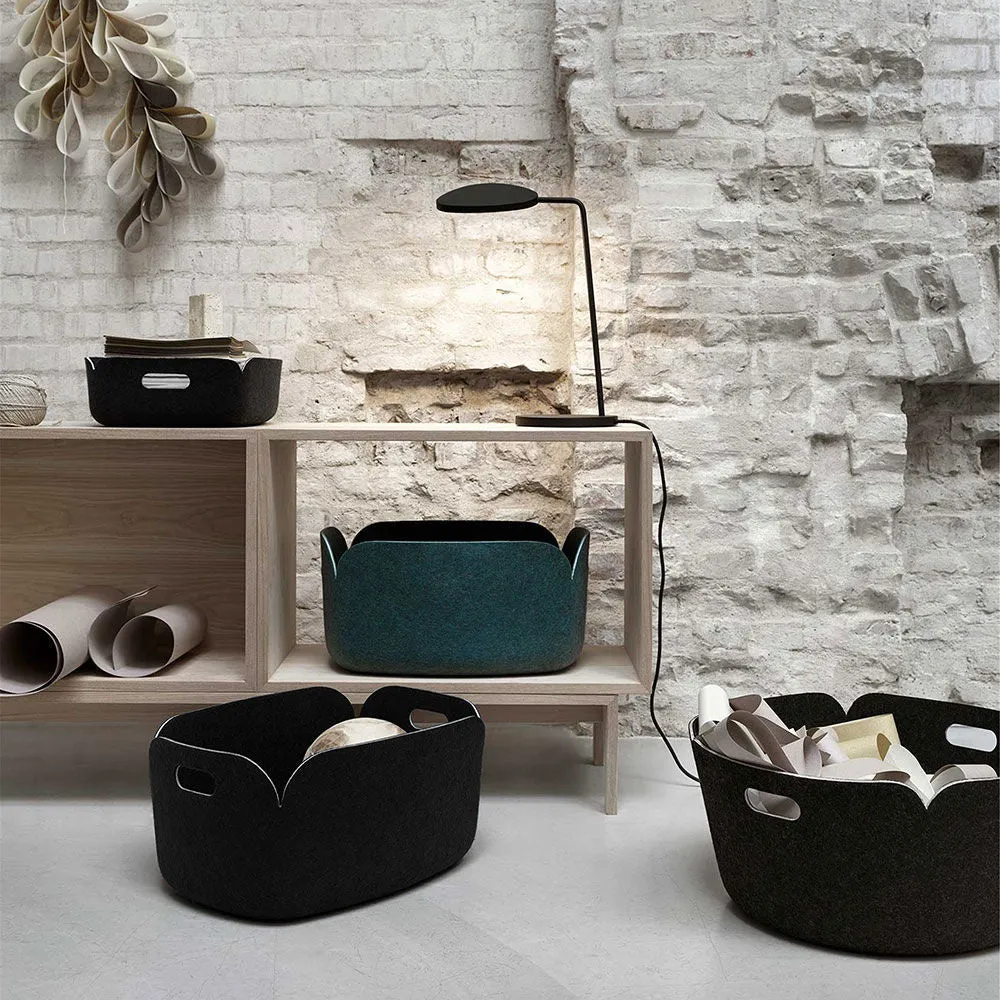 muuto | restore basket | black