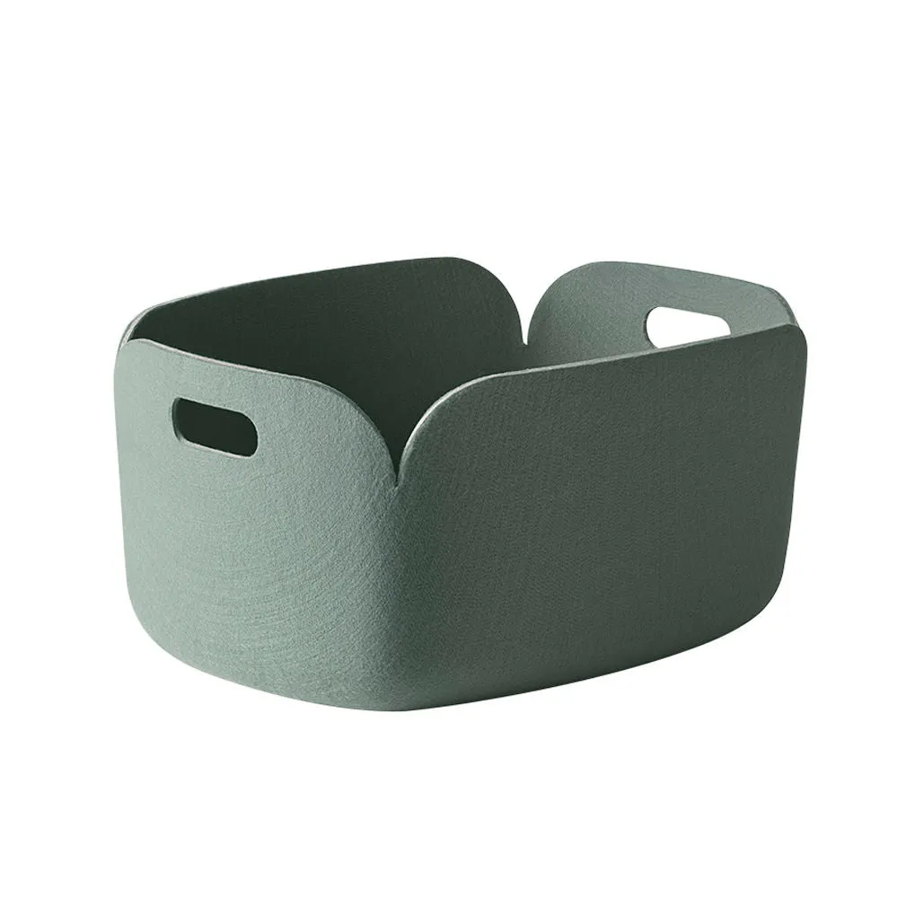 muuto | restore basket | dusty green