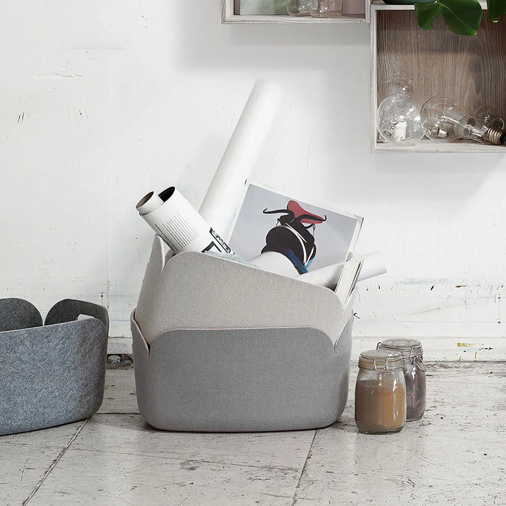 muuto | restore basket | grey