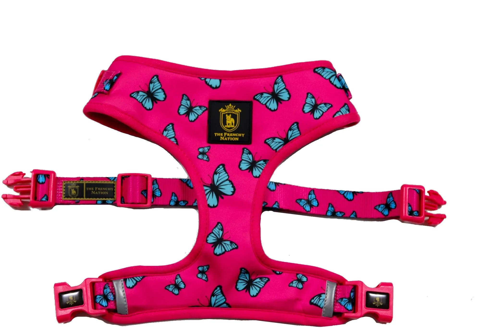 ✨NEW✨ “Fabulous Darling” Bulldog Adjustable Harness ✨Bulldog Collection ✨