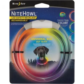 NiteHowl Rechargeable LED Necklace - Disc-o Select