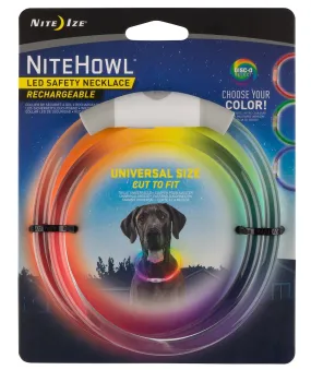 NiteHowl Rechargeable LED Safety Necklace