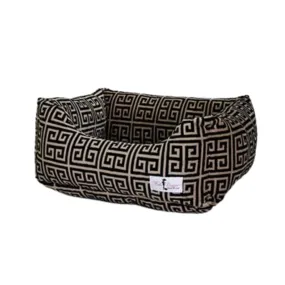 Obsidian Dog Bed - Silky Soft Comfort for Your Pup