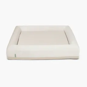 Orthopedic Memory Foam Dog Bed - Beige (Large)