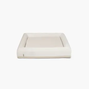 Orthopedic Memory Foam Dog Bed - Beige (Small)