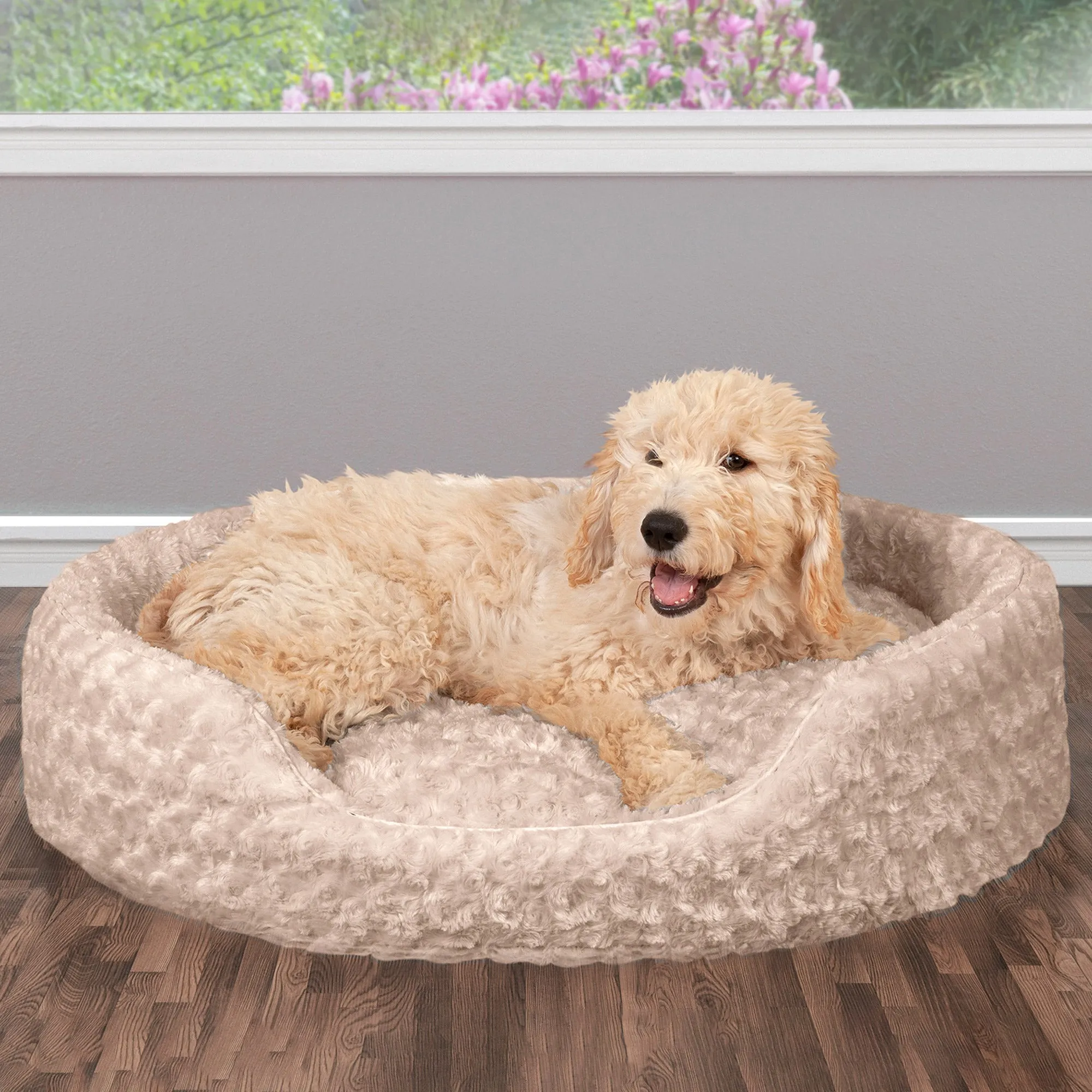 Oval Dog Bed - Ultra Plush