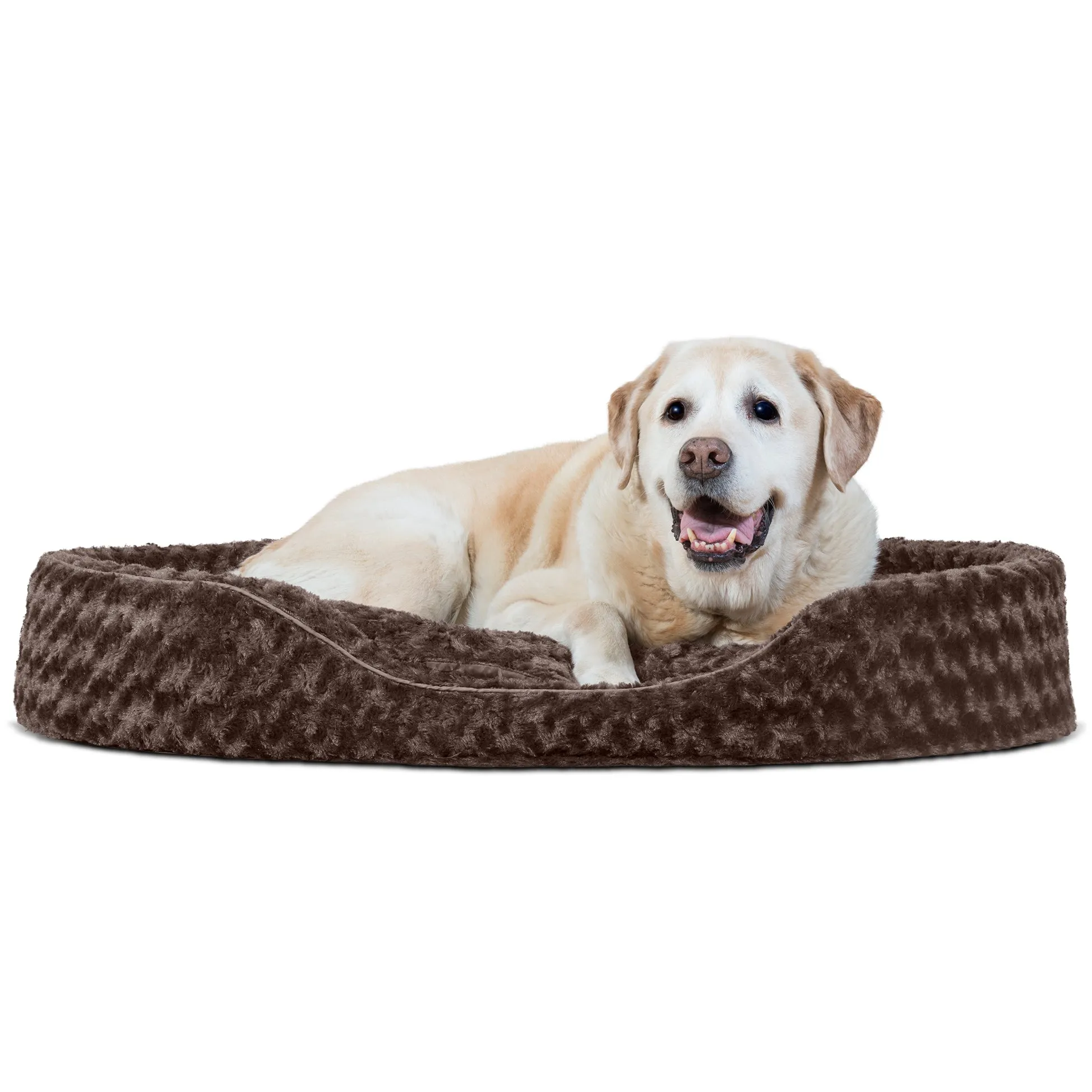 Oval Dog Bed - Ultra Plush