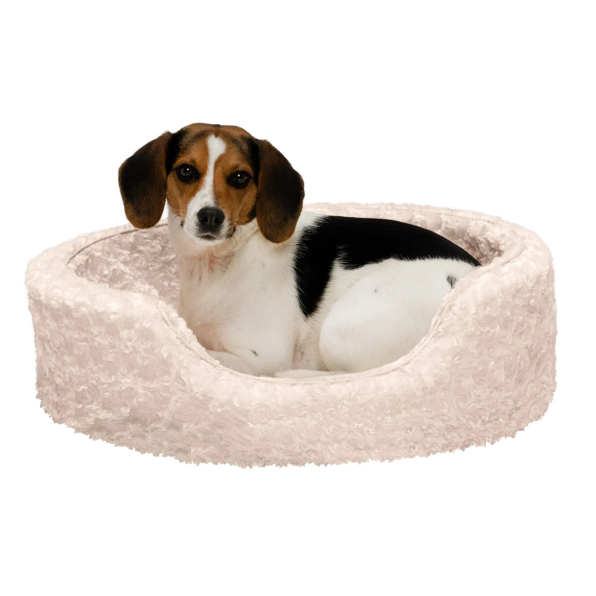 Oval Dog Bed - Ultra Plush