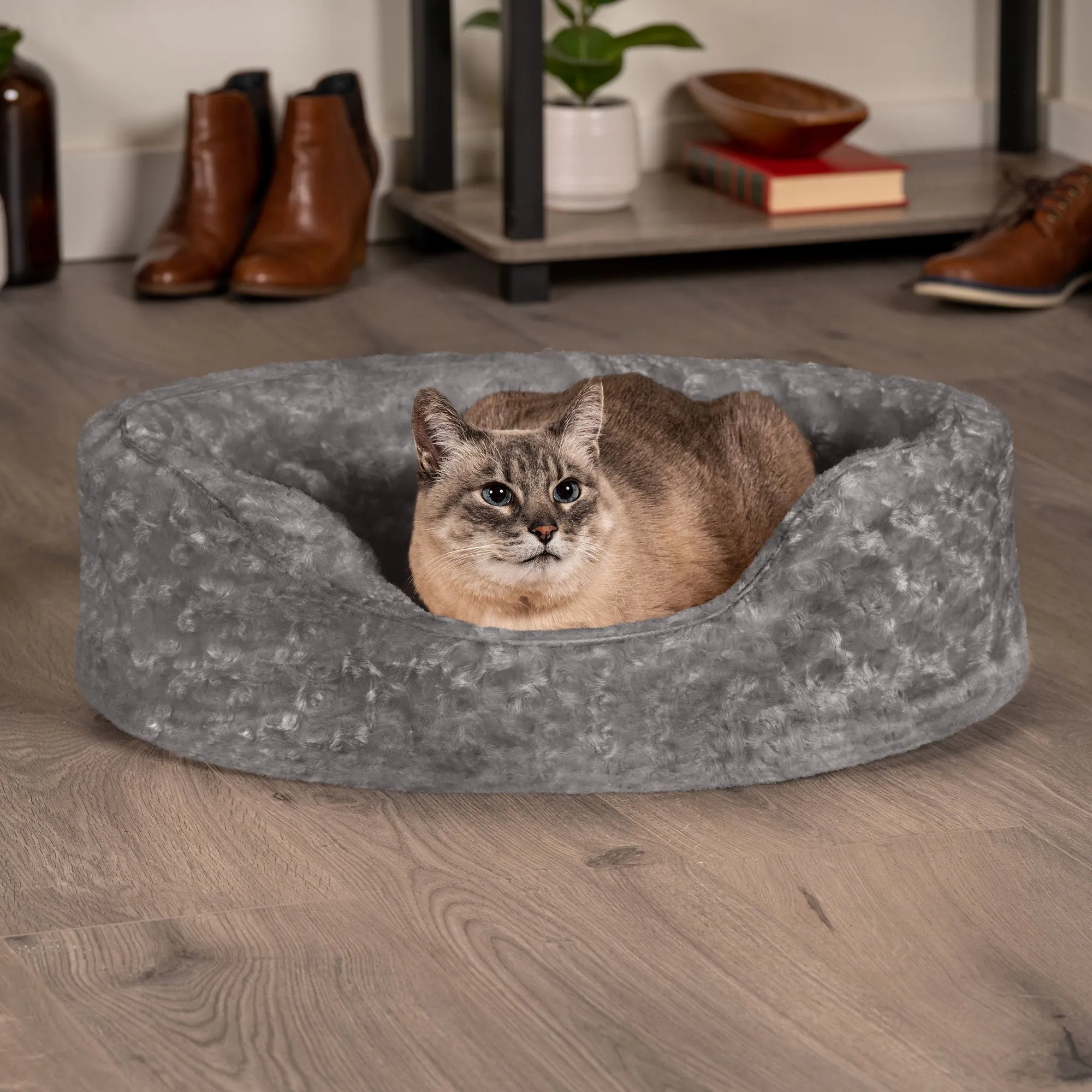 Oval Dog Bed - Ultra Plush