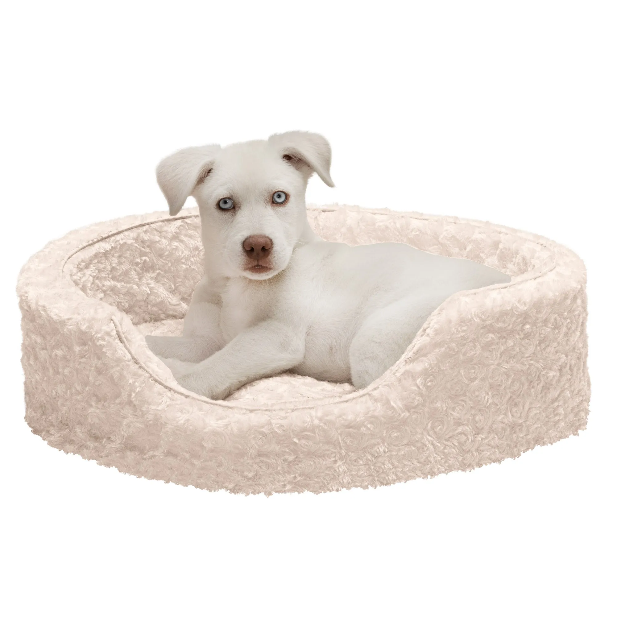 Oval Dog Bed - Ultra Plush