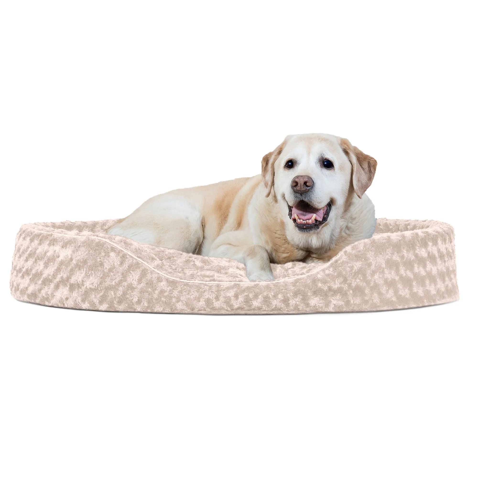 Oval Dog Bed - Ultra Plush