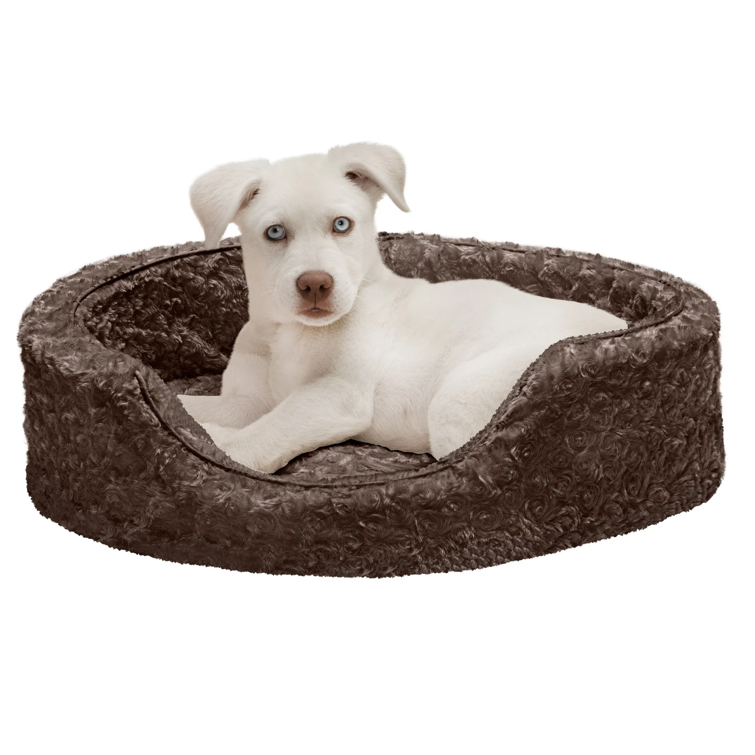 Oval Dog Bed - Ultra Plush