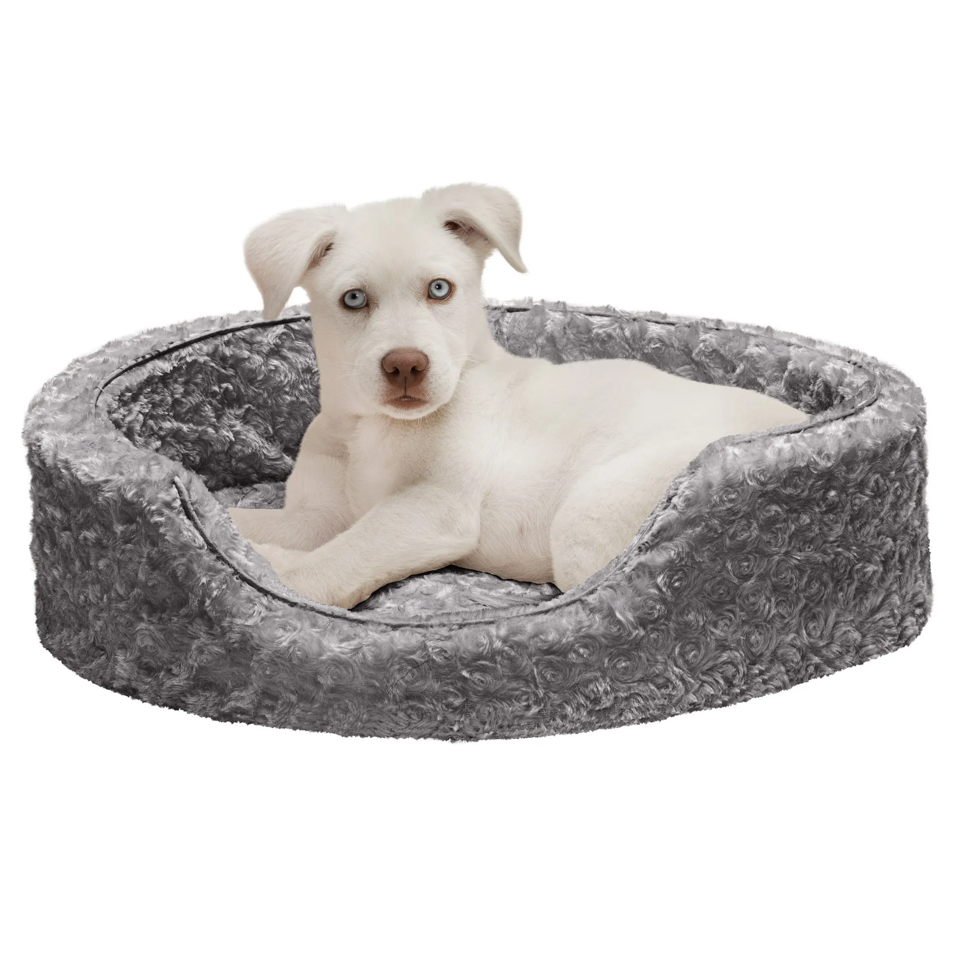 Oval Dog Bed - Ultra Plush