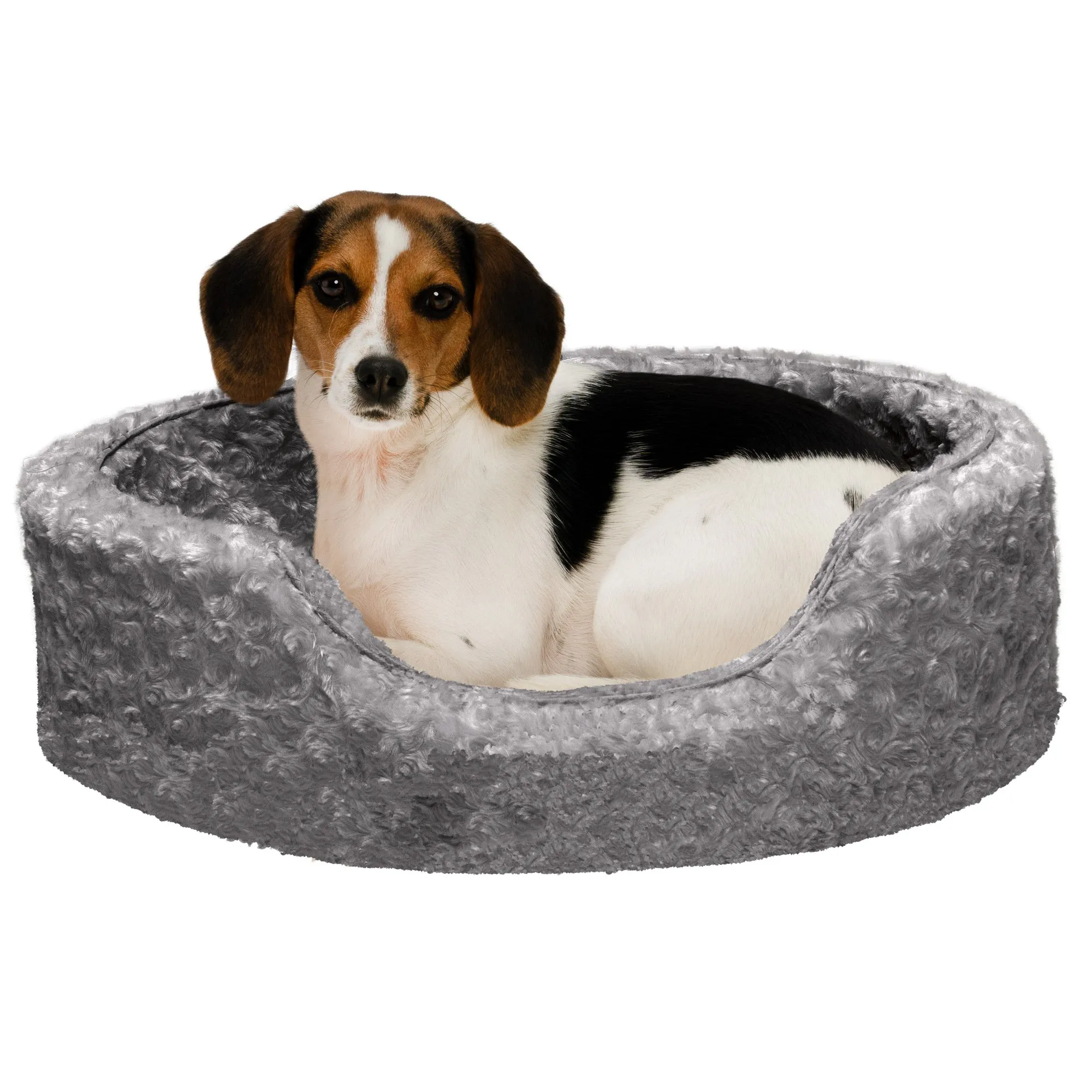 Oval Dog Bed - Ultra Plush