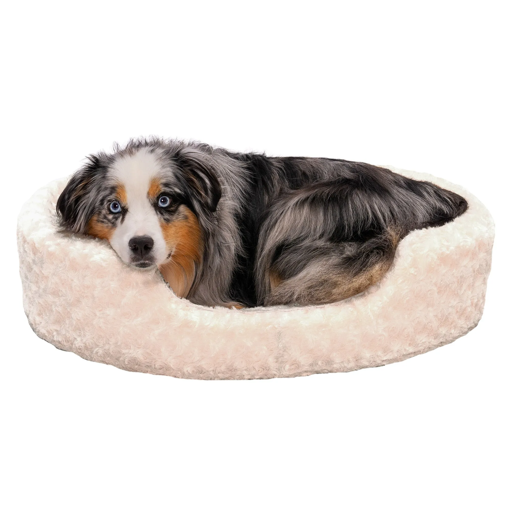 Oval Dog Bed - Ultra Plush