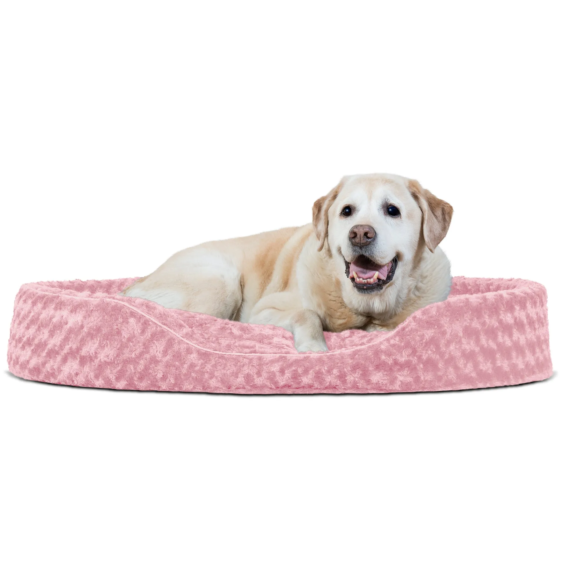 Oval Dog Bed - Ultra Plush