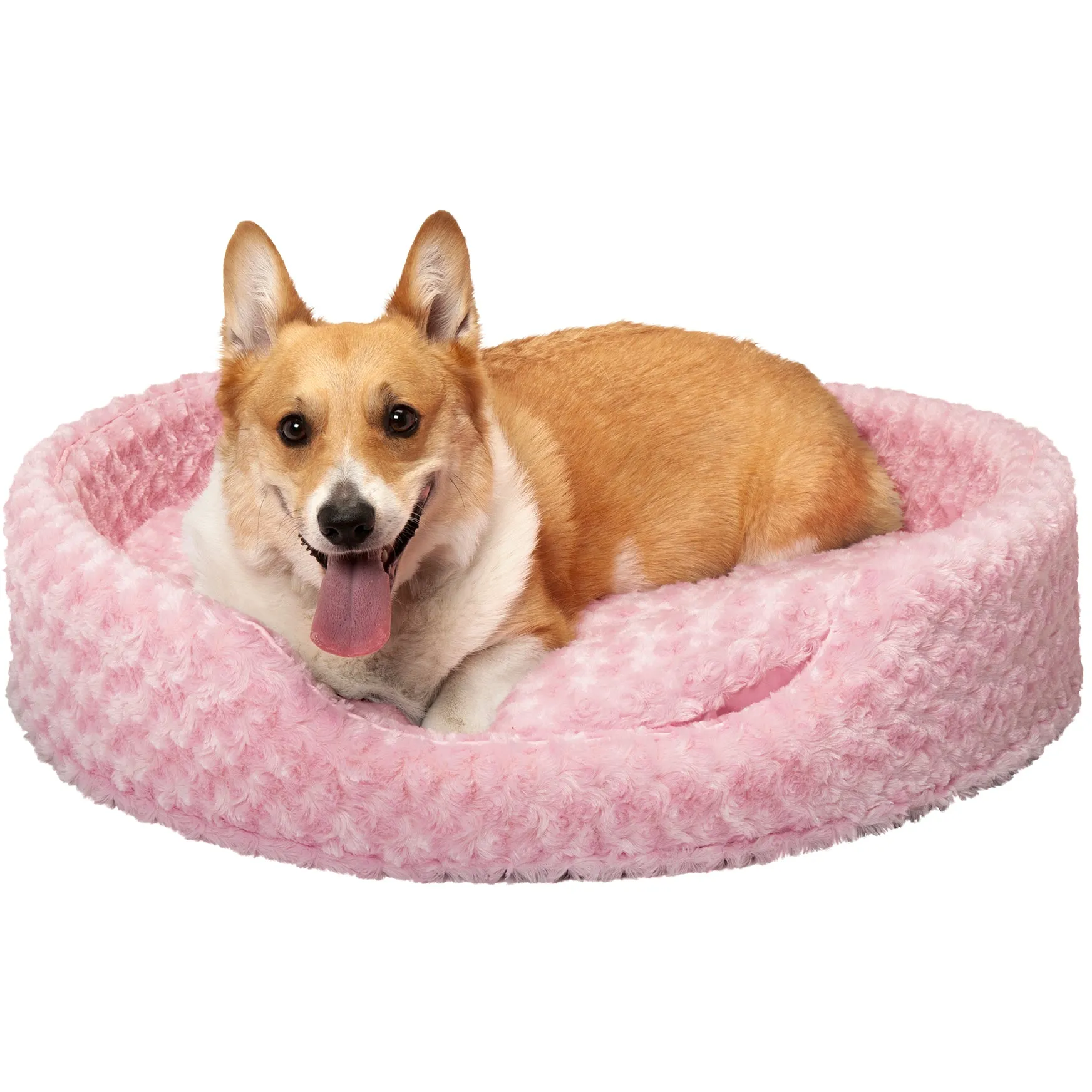 Oval Dog Bed - Ultra Plush