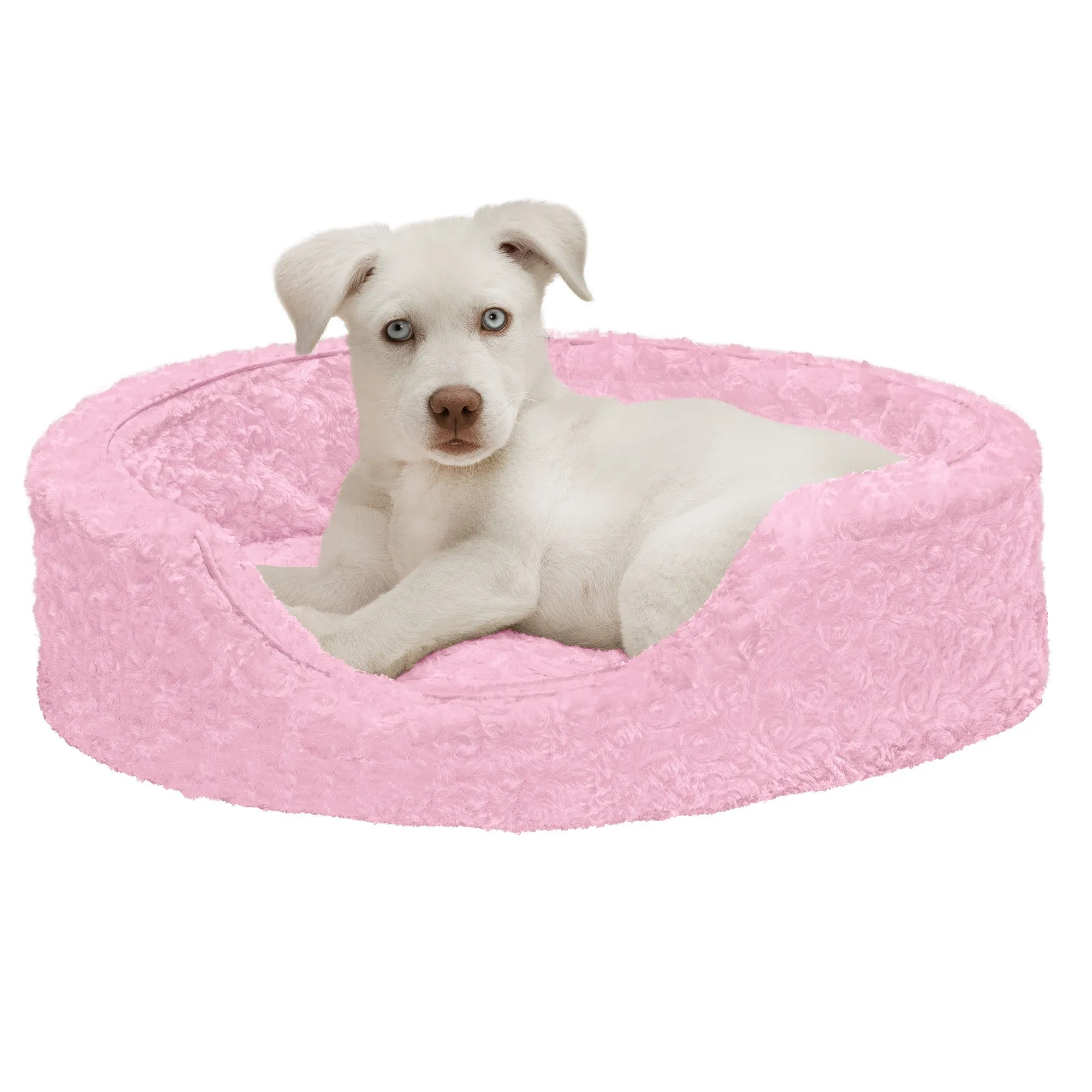 Oval Dog Bed - Ultra Plush