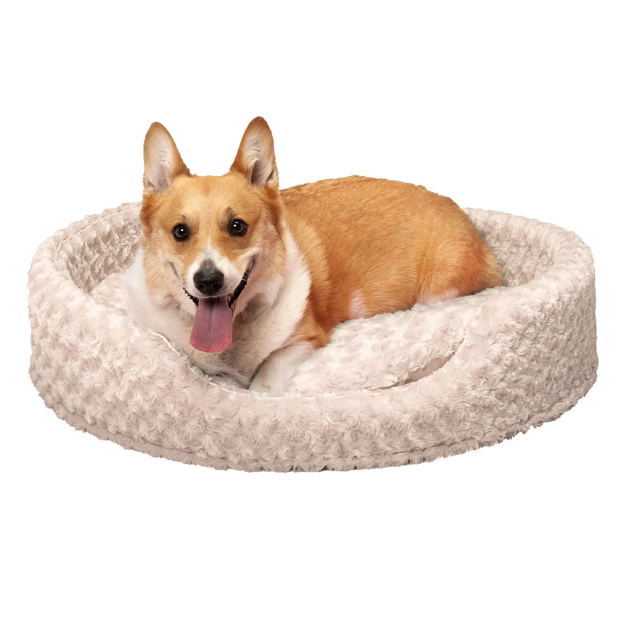 Oval Dog Bed - Ultra Plush