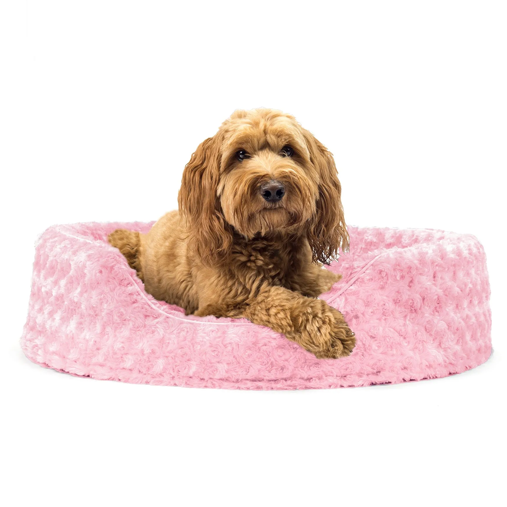 Oval Dog Bed - Ultra Plush