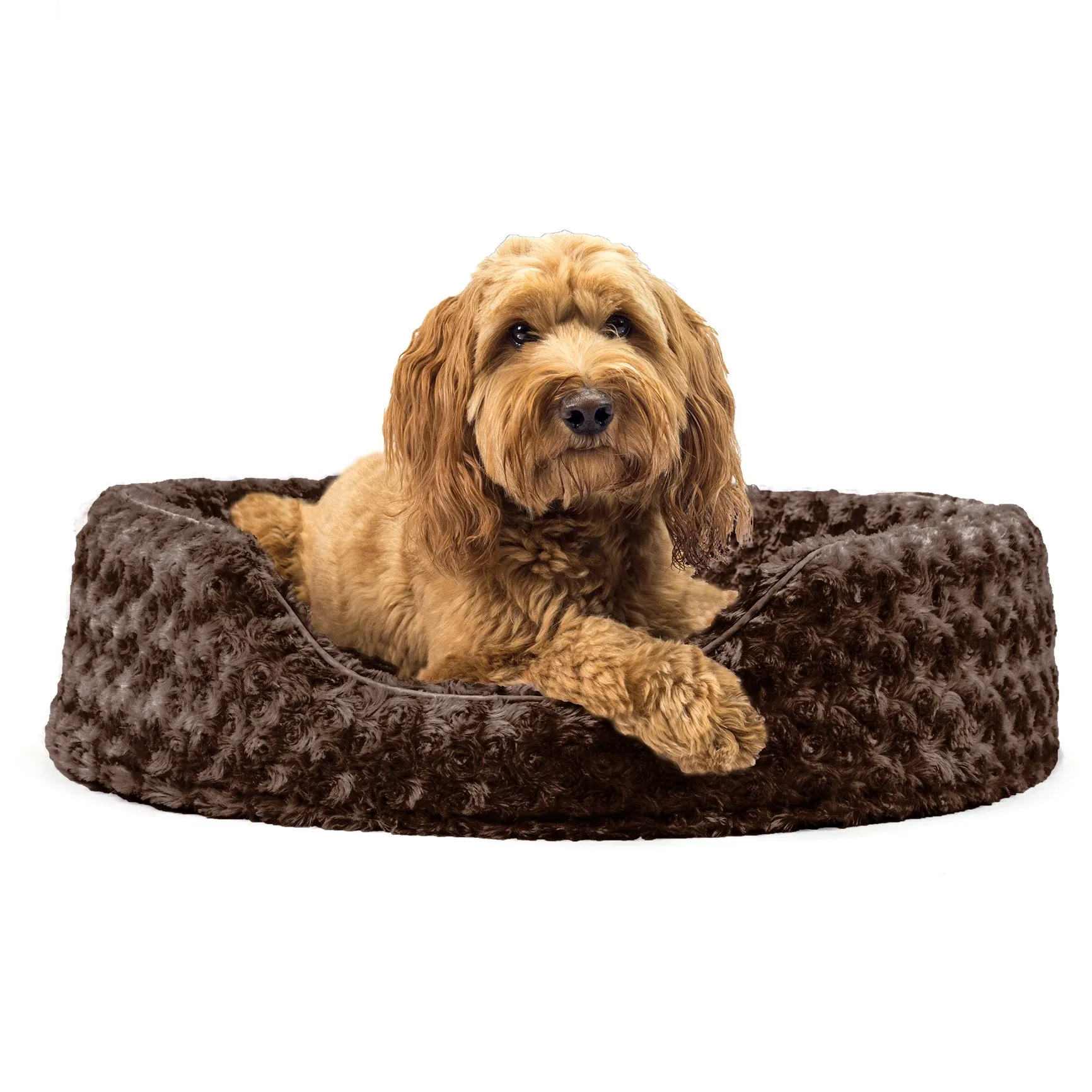 Oval Dog Bed - Ultra Plush