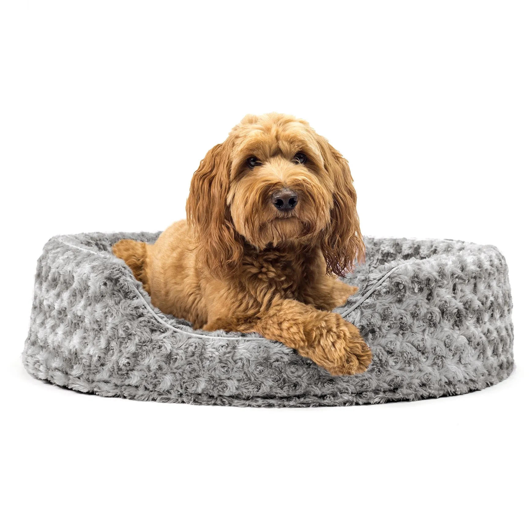 Oval Dog Bed - Ultra Plush