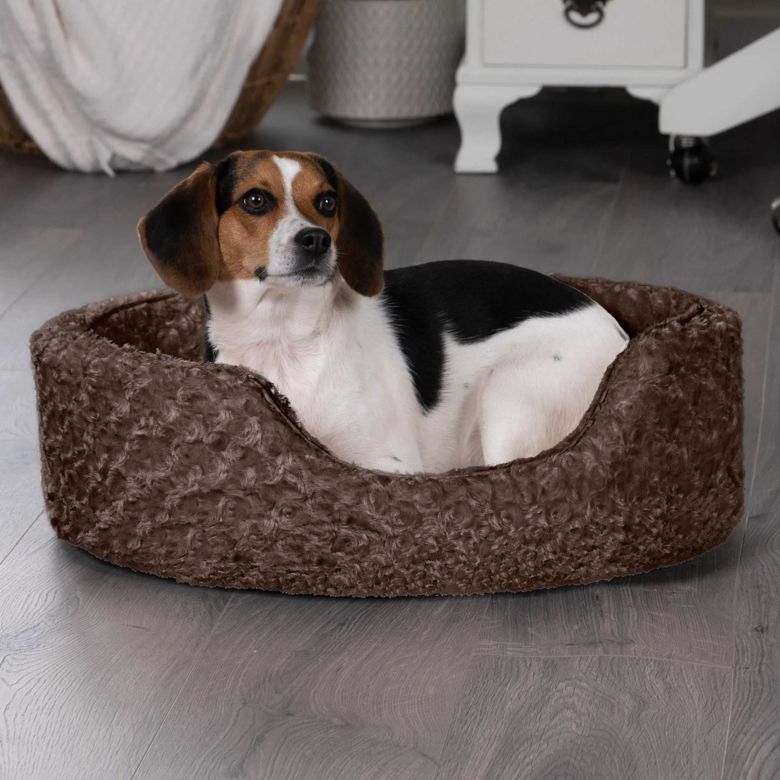 Oval Dog Bed - Ultra Plush