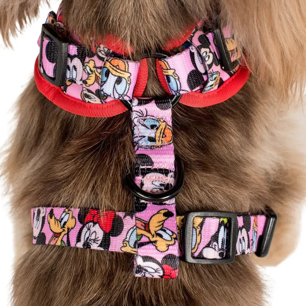 Pablo & Co Mickey & Friends: Adjustable Harness - Pink