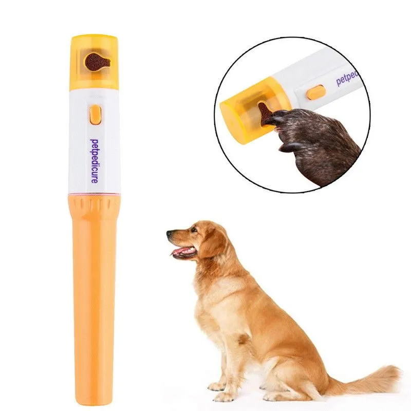 Painless Precision: Electric Dog Nail Grinder!