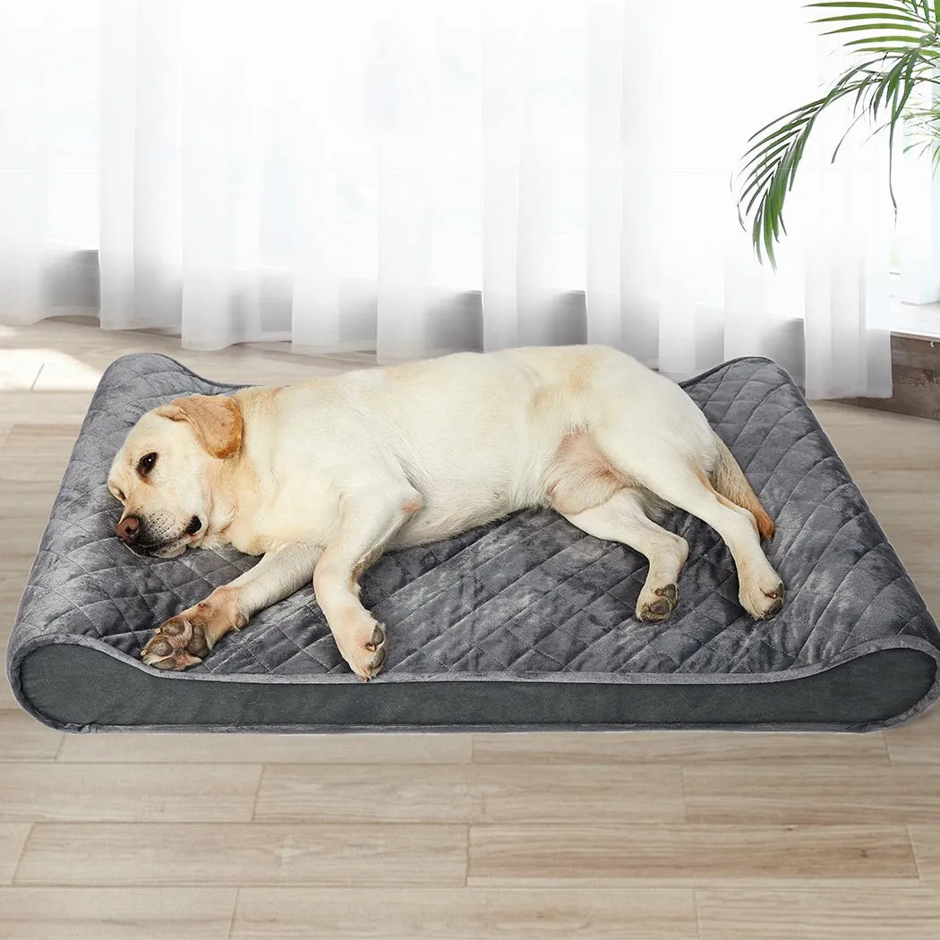 Pet Bed Orthopedic Dog Beds Bedding Soft Warm Mat Mattress Nest Cushion L