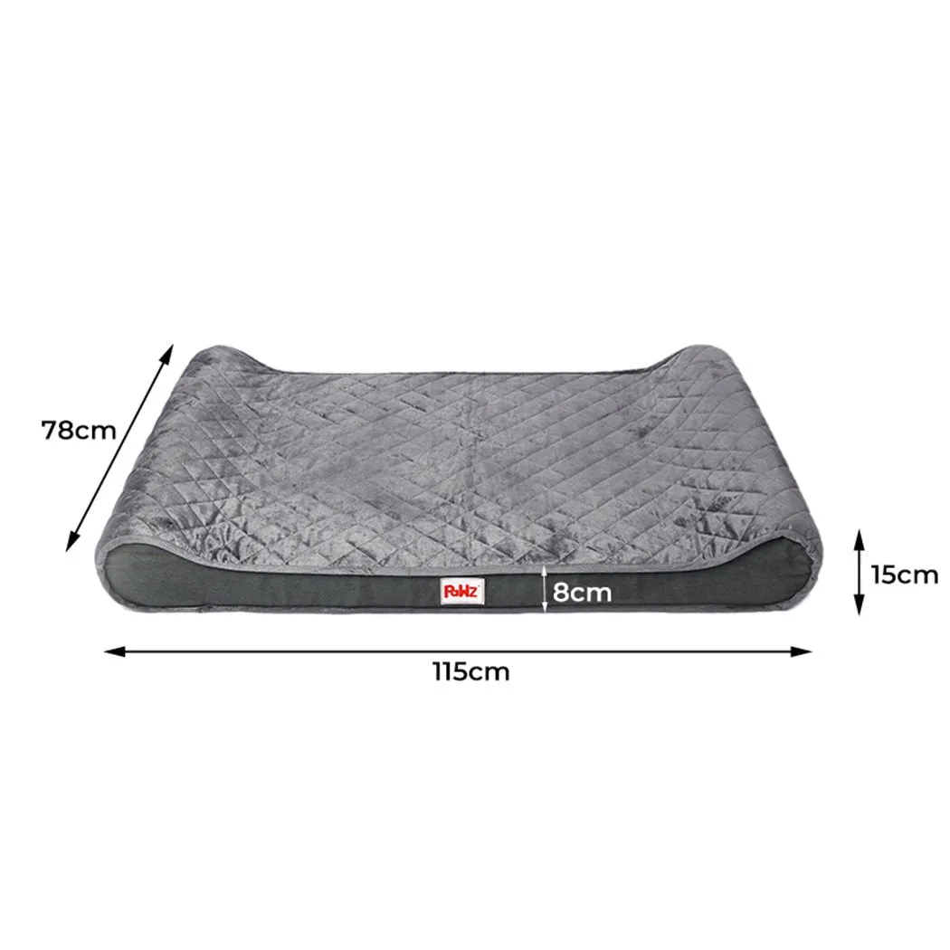 Pet Bed Orthopedic Dog Beds Bedding Soft Warm Mat Mattress Nest Cushion L