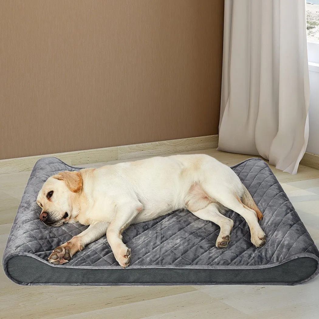 Pet Bed Orthopedic Dog Beds Bedding Soft Warm Mat Mattress Nest Cushion L