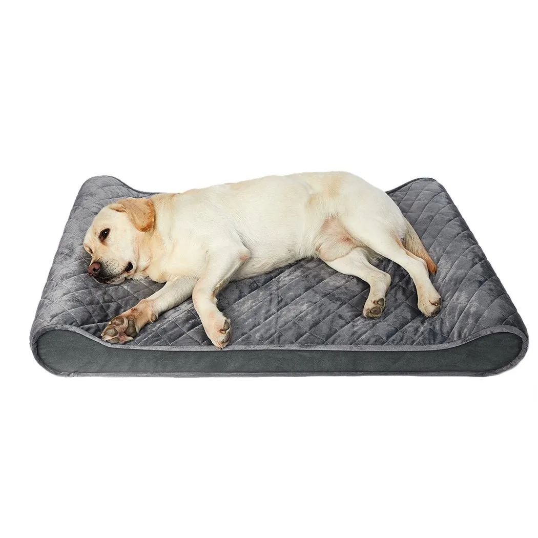 Pet Bed Orthopedic Dog Beds Bedding Soft Warm Mat Mattress Nest Cushion L