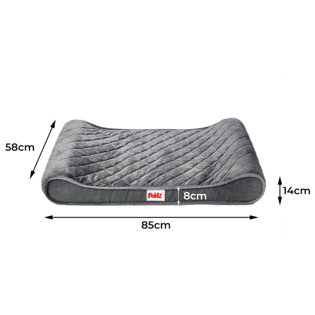 Pet Bed Orthopedic Dog Beds Bedding Soft Warm Mat Mattress Nest Cushion M