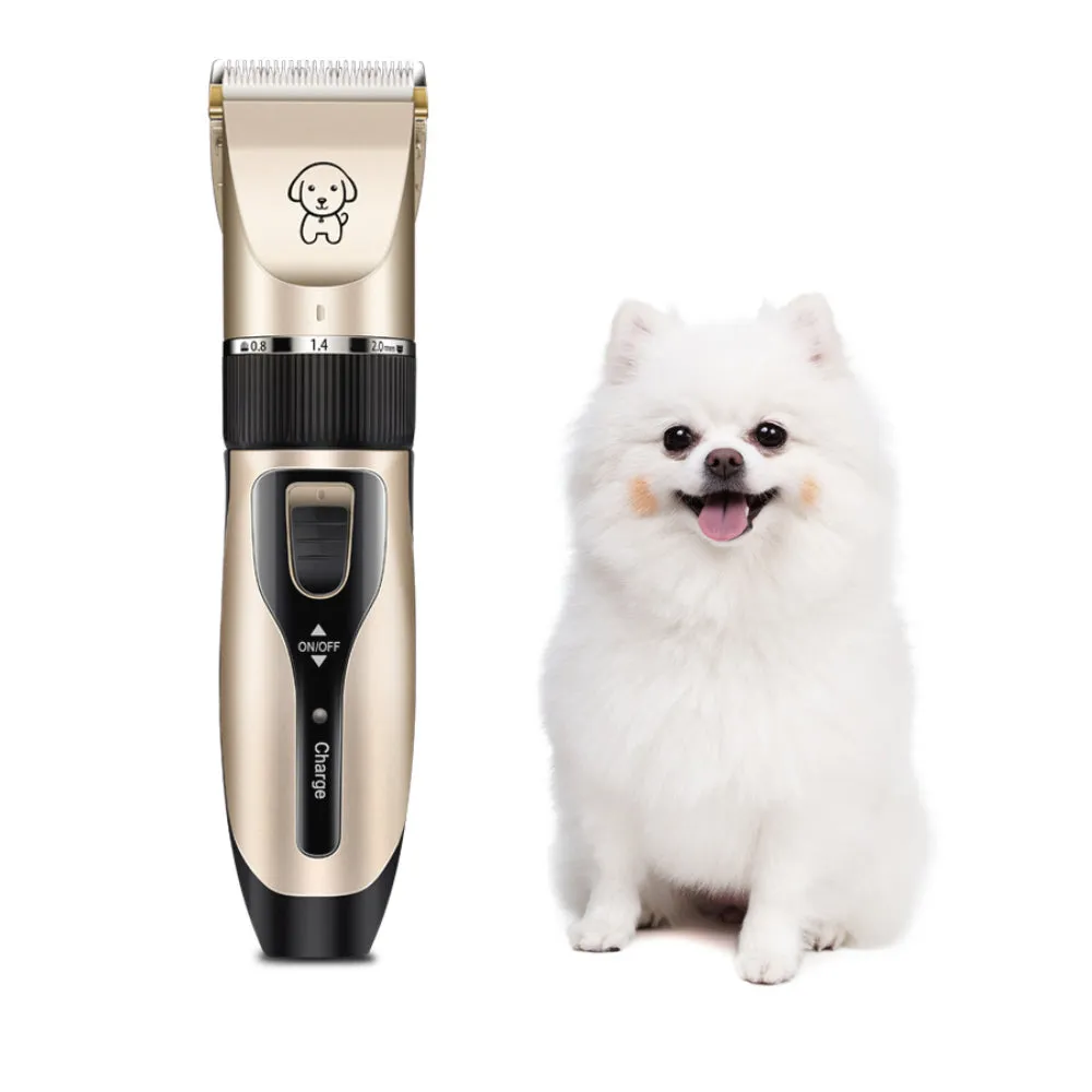 Pet Clippers Professional Electric Pet Hair Shaver- USB Charging