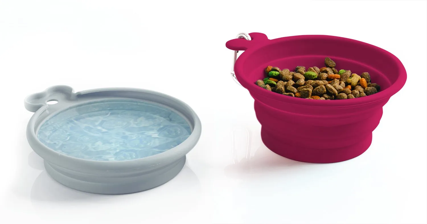 Pet Parade - Pop-up Food & Water Bowl