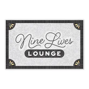 PET PLACEMAT - Nine Lives Lounge