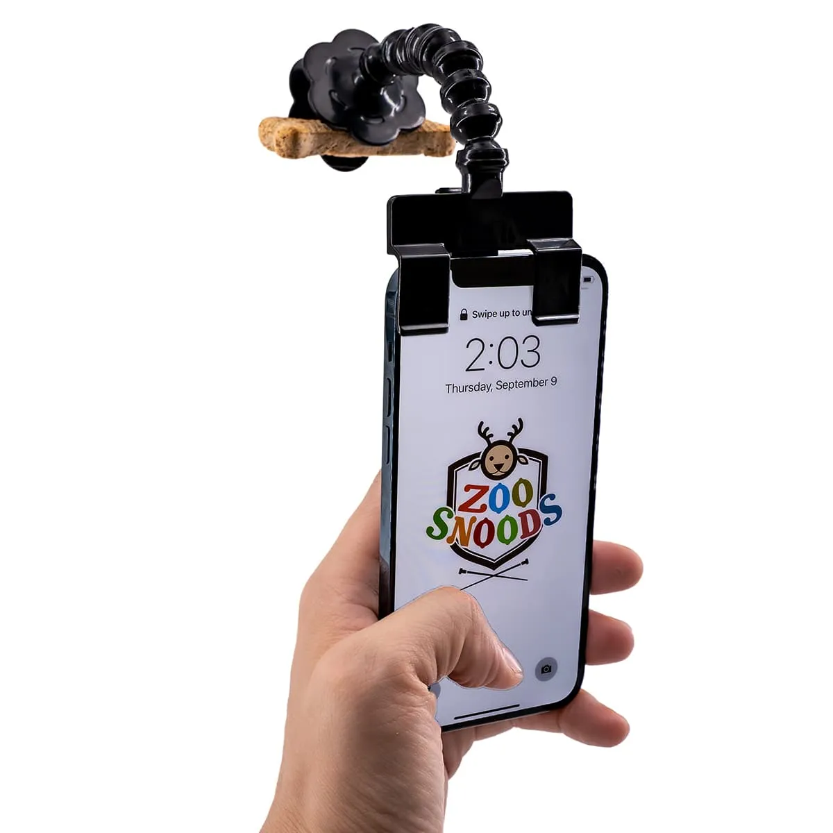 Pet Selfie Treat Clip FREE