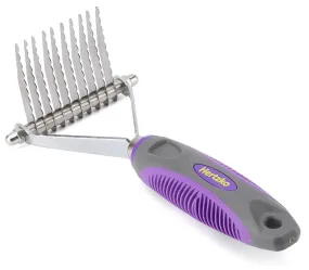 Pet Undercoat Dematting Comb For Dogs Cats - Dematting Rake For Dogs Cats, Dog