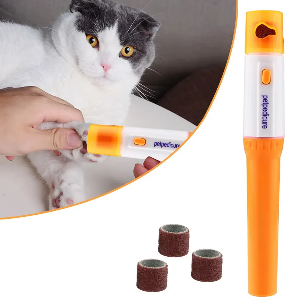 PetAffairs Nail Clippers Electric Dog Nail Trimmer