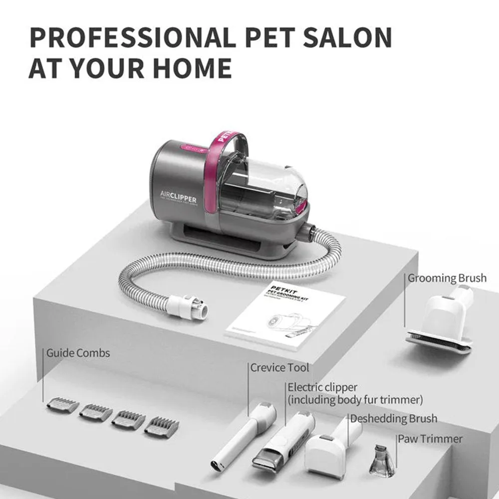 PETKIT AIRCLIPPER 5-In-1 Pet Grooming Kit