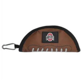 Pets First Ohio State Collapsible Pet Bowl