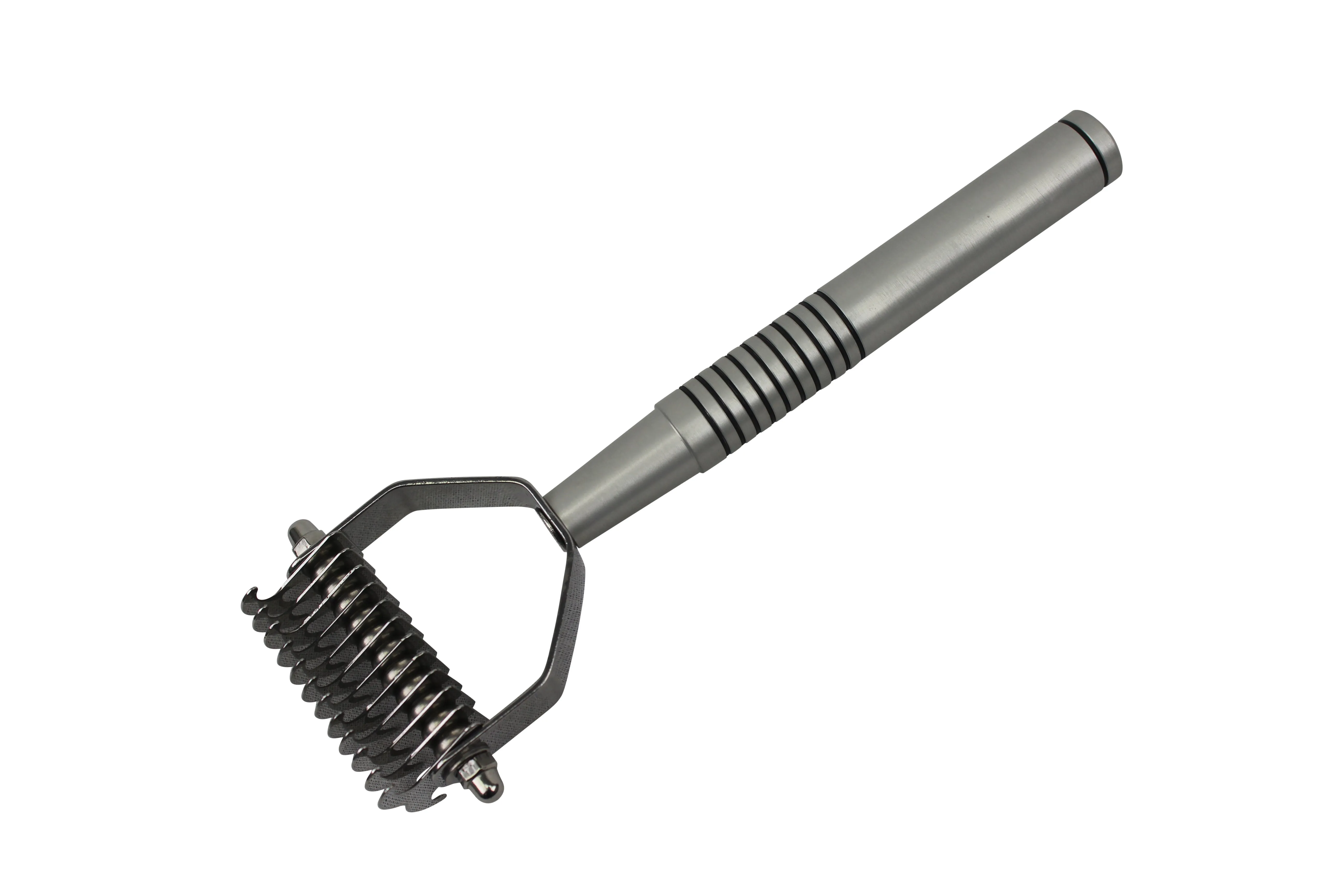 Professional Pet Grooming Undercoat 12 Teeth Rake