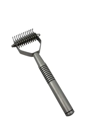 Professional Pet Grooming Undercoat 12 Teeth Rake