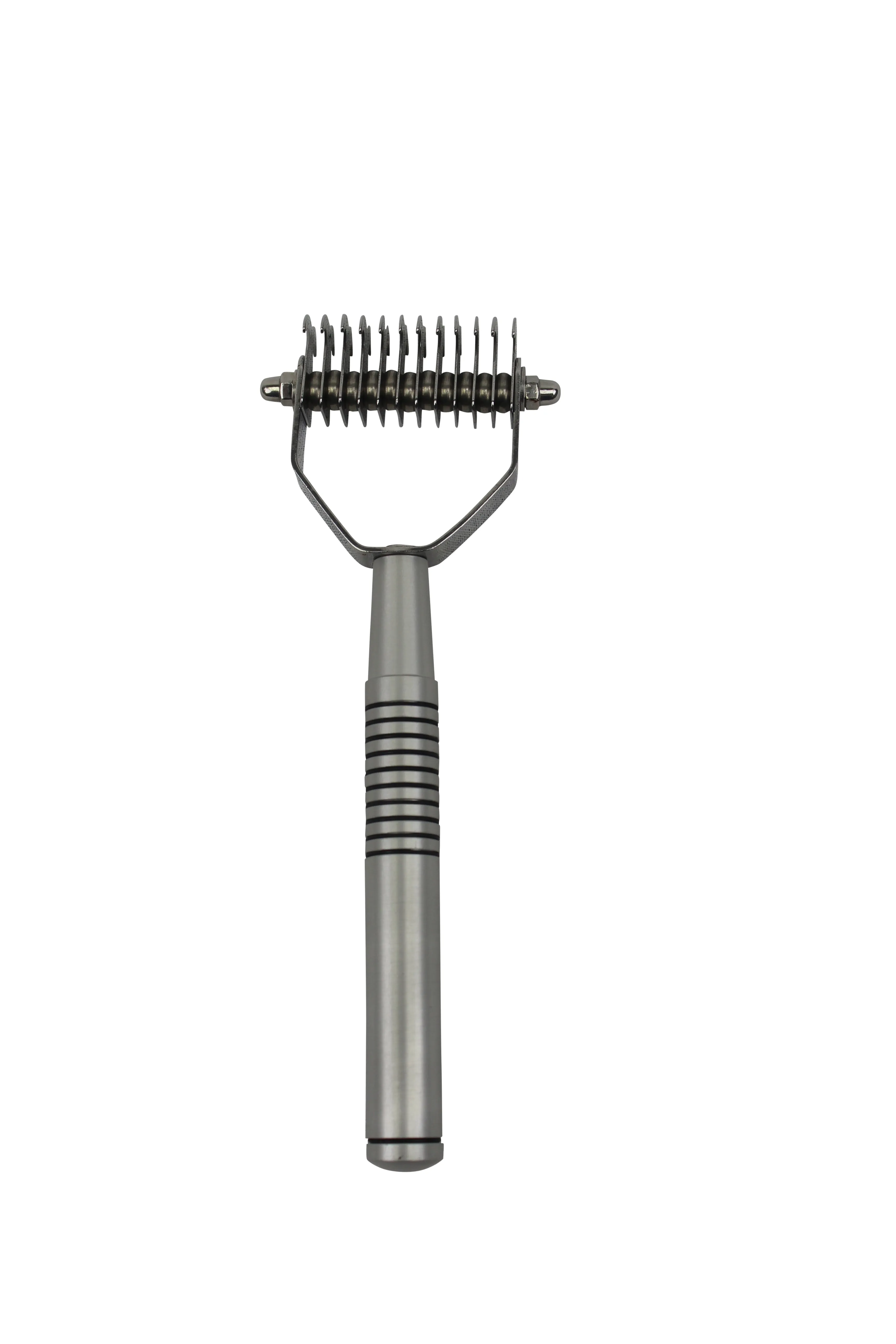 Professional Pet Grooming Undercoat 12 Teeth Rake